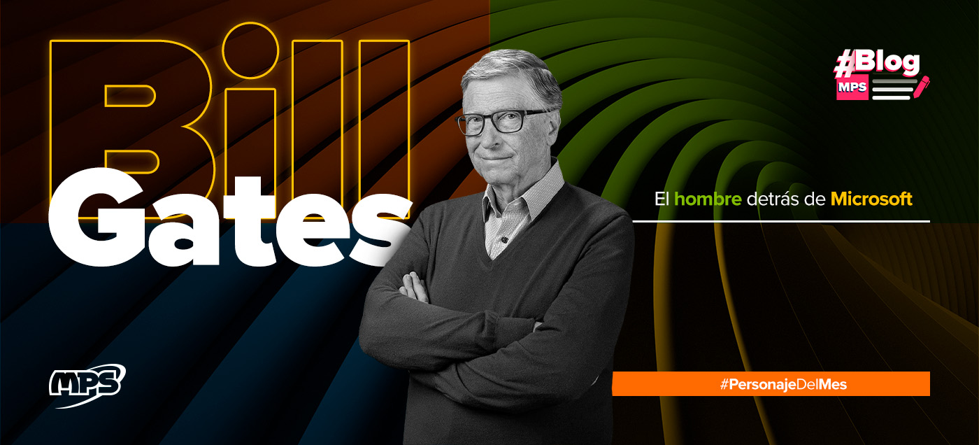 imagen de el blog Bill Gates, el visionario que revolucionó el mundo de la informática